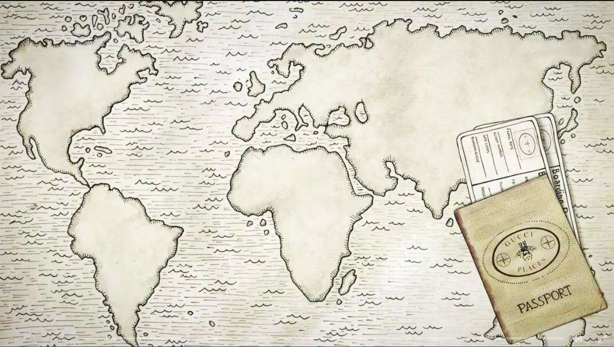 gucci passport