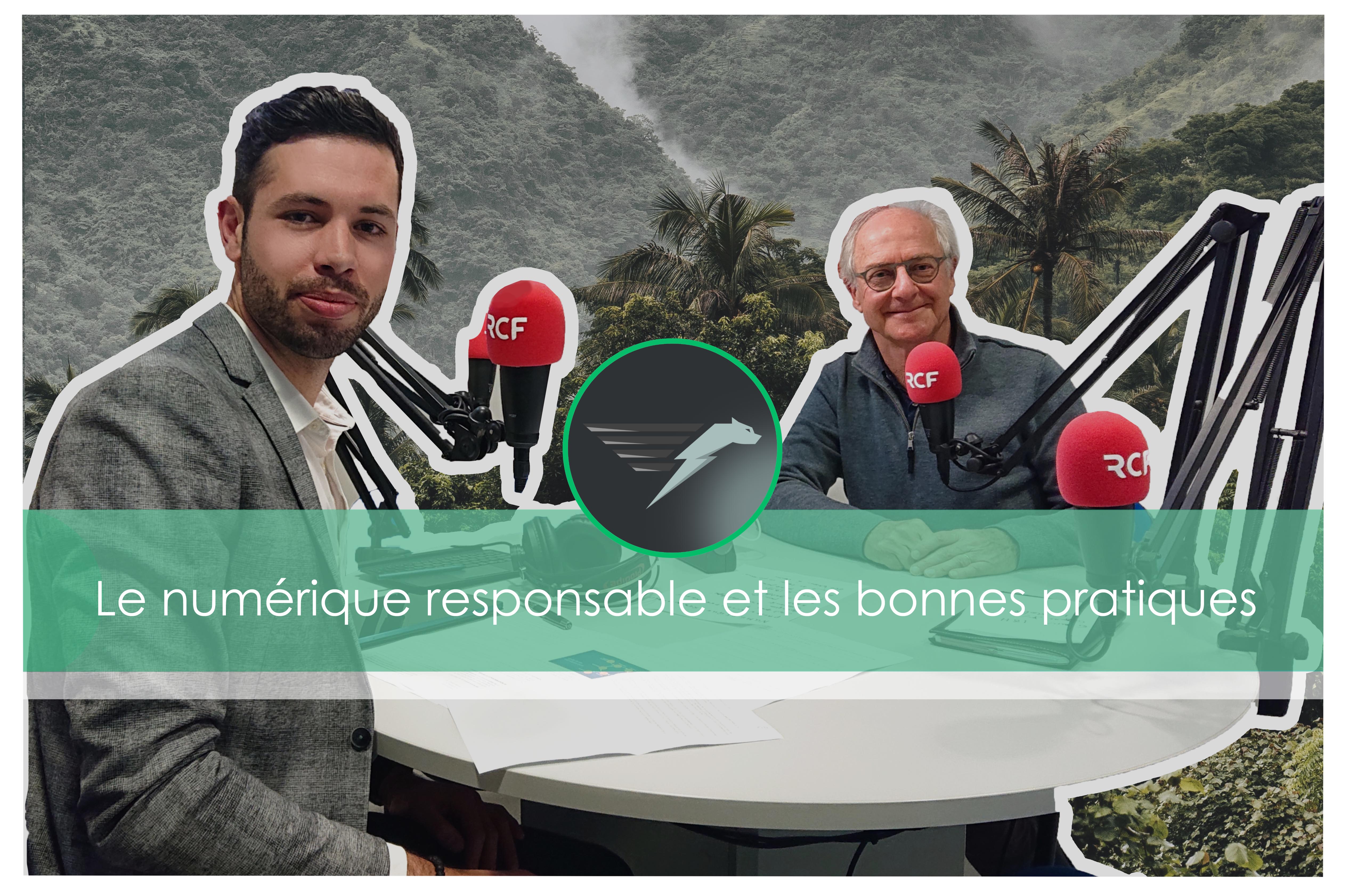 Baptiste Radio Numérique Responsable cover