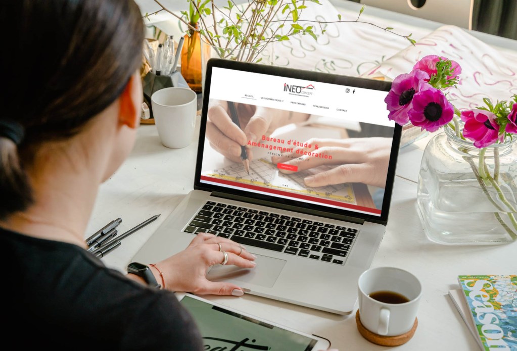 Ineo Concept Site internet 1