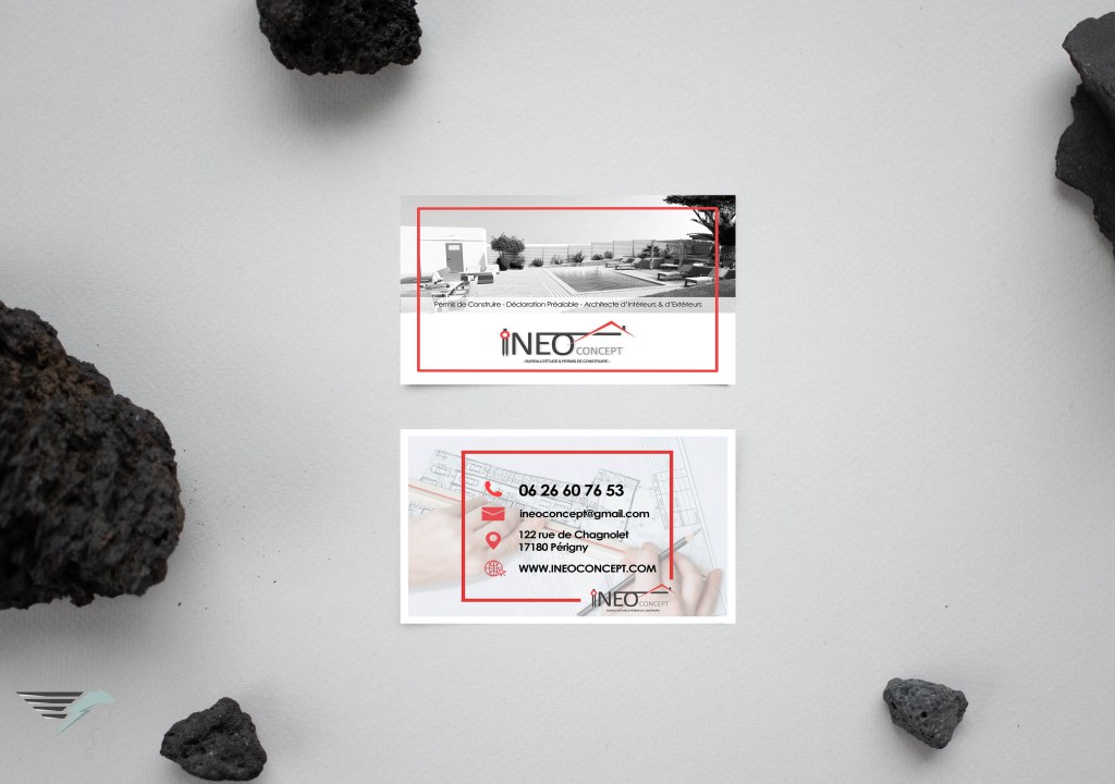 IneoConcept cartes visite