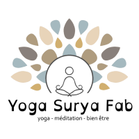 Logo Yoga Surya Fab - Logo carré