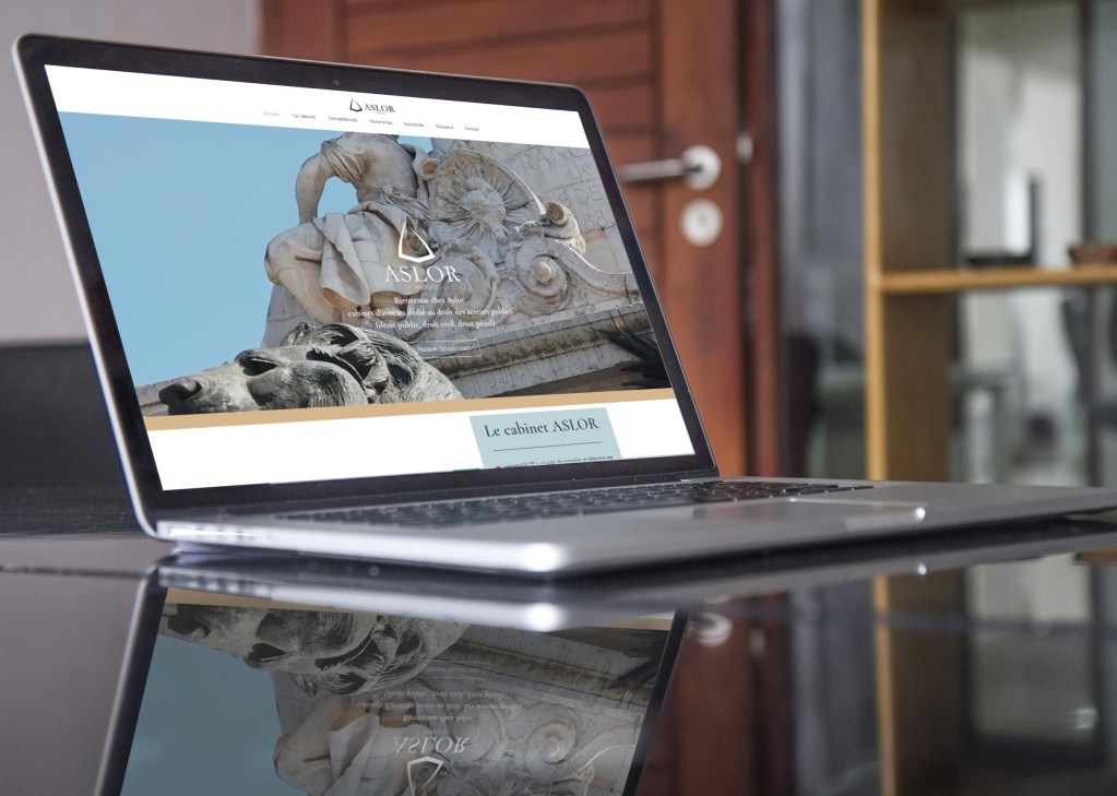 Preview Site Aslor Avocat Loup Blanc Alès