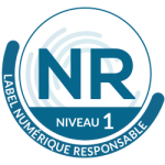 Label numérique responsable niveau 1