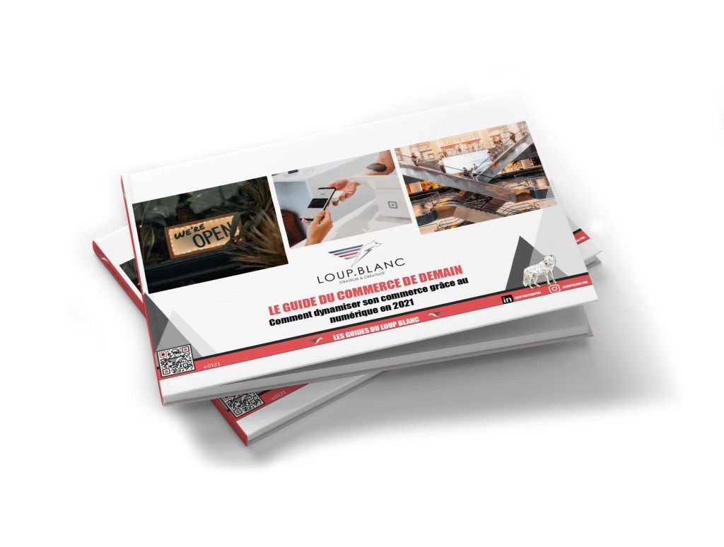 Livre Blanc loup blanc - digitalisation commerce