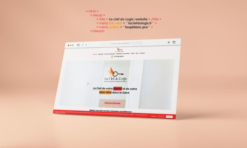 La Clef Du Logis site internet