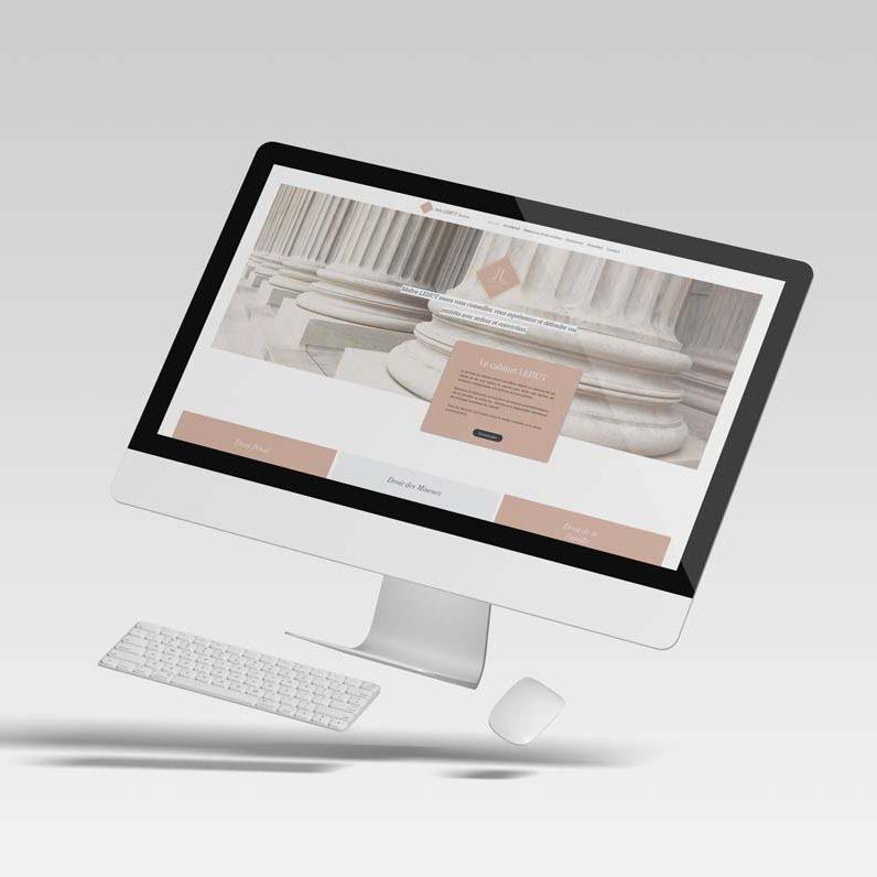 Lehut WebSite by loup blanc preview