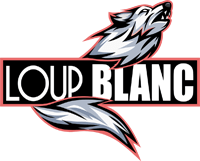 Logo Loup Blanc Alès 200px