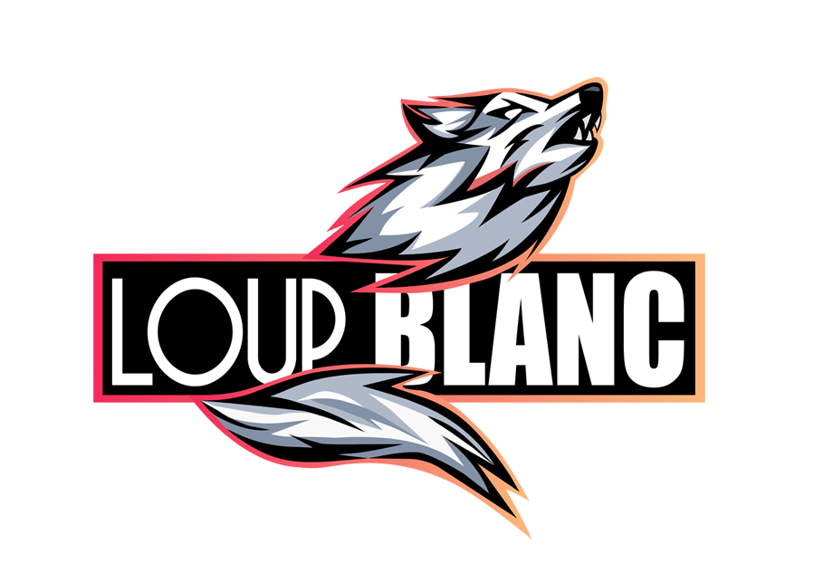 Logo de l'agence Loup Blanc dans le Gard - Menu