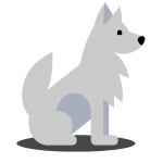 Petit Loup Blanc Alès small