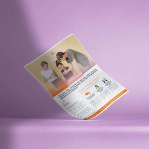 Création plaquette commerciale Hapsis Mecenat