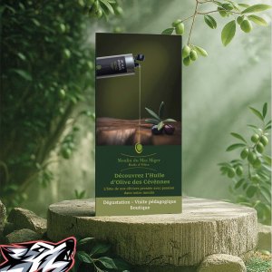 Brochure Moulin Mas Miger x Loup Blanc Alès