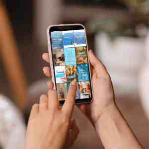 Apercu du feed du compte instagram sylvia acupunctrice par l'agence loup blanc alès