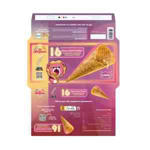 La Basquaise x Loup Blanc - Création de Packaging pour Lyon Biscuit