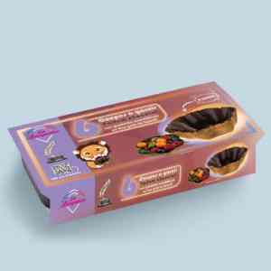 La Basquaise x Loup Blanc - Création de Packaging 3D