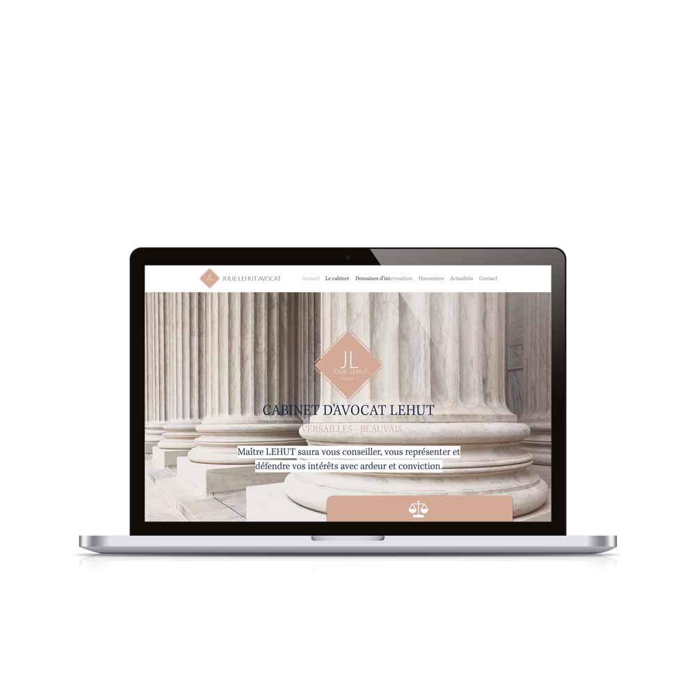 Preview site Lehut Avocat