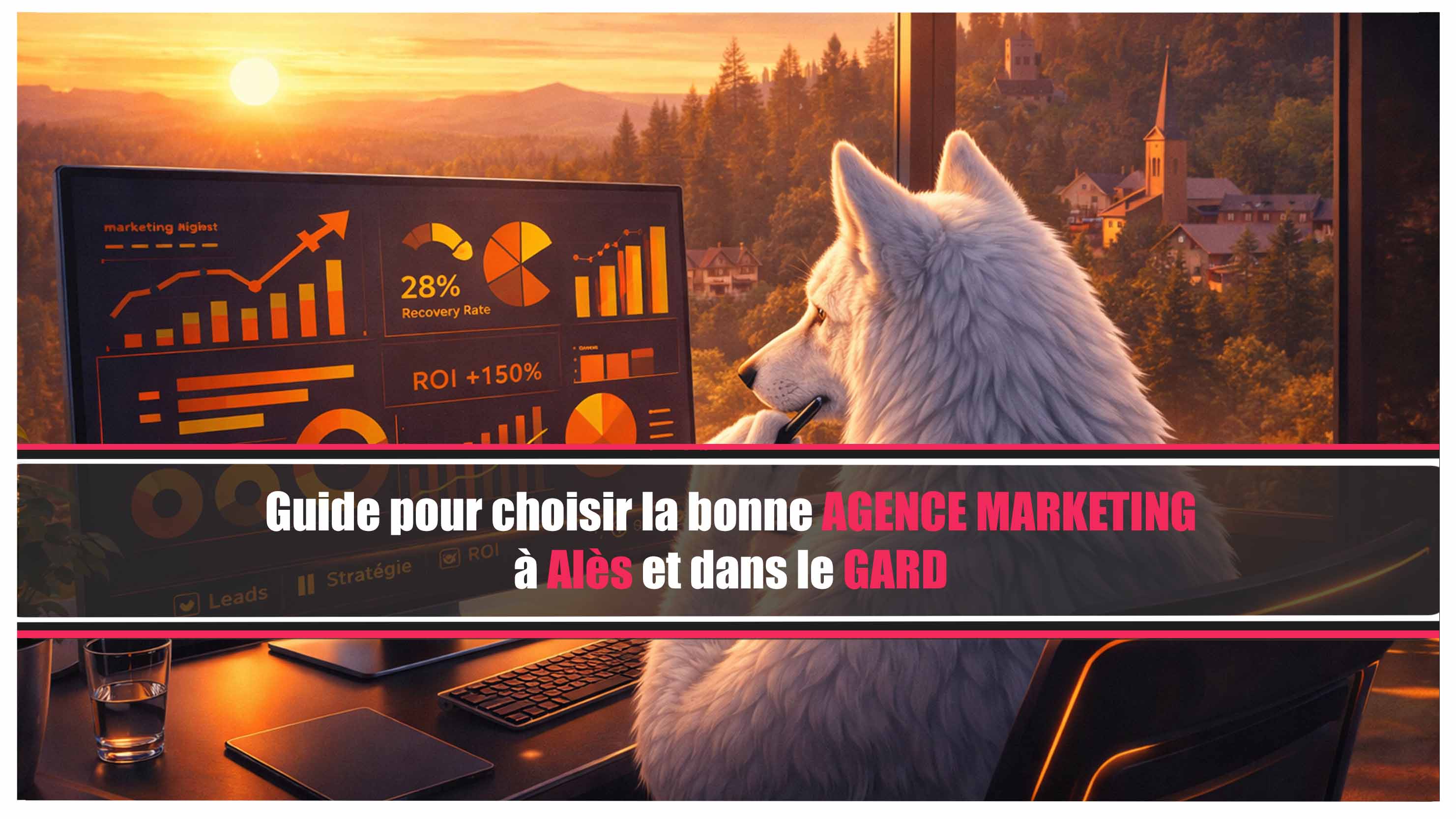 Guide comment selectionner son agence Marketing by Loup Blanc