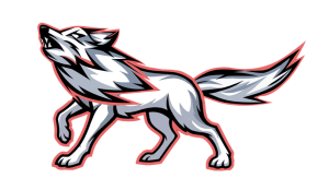 Loup du Logo agence marketing Loup Blanc Gard