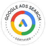 Loup Blanc Alès marketing : Google Ads Search certified 2026-2027