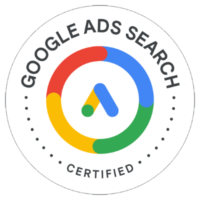 Certification Google Ads – Loup Blanc